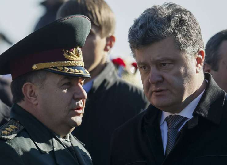 Kijev bo po separatističnih volitvah preučil mirovni dogovor