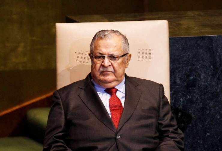 Iraškega predsednika zadela kap
