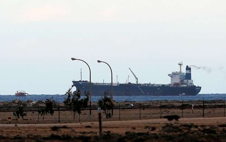 Ameriški specialci zajeli pobegli libijski tanker