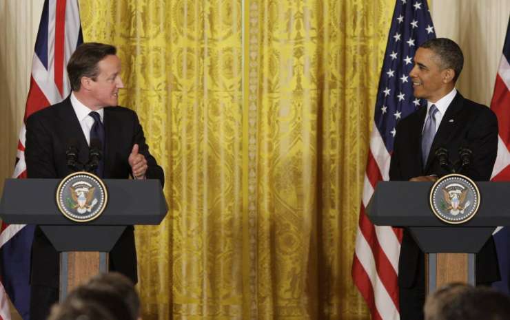Obama: Velika Britanija mora ostati v EU