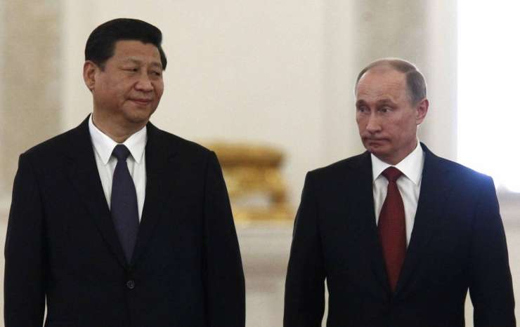 Kitajska in Rusija vse bolj uglašeni
