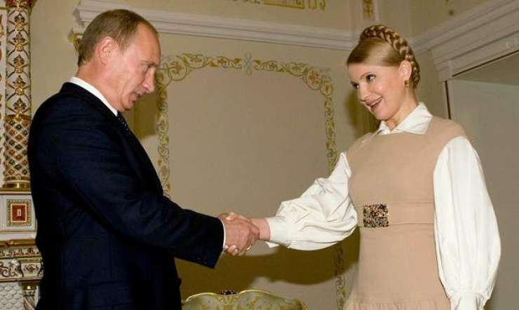 Timošenkova bi »drekača Putina« lastnoročno ustrelila v glavo
