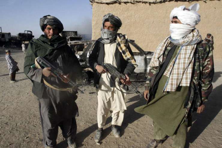 Talibani prodirajo proti Kabulu