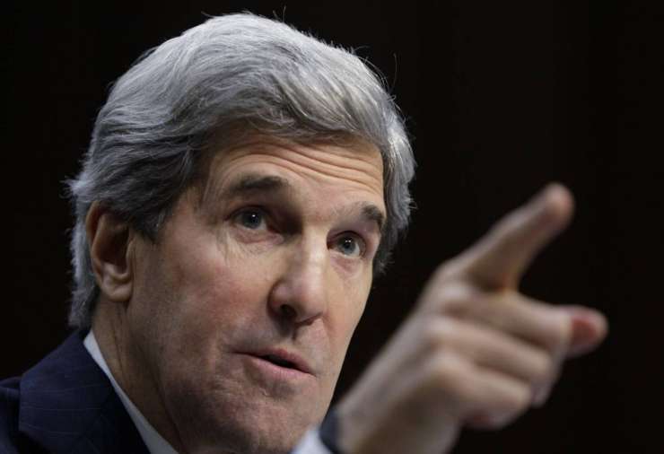 Kerryja za ameriškega državnega sekretarja potrdil še senat