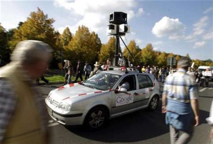 Google bo naslednji teden začel s fotografiranjem slovenskih ulic