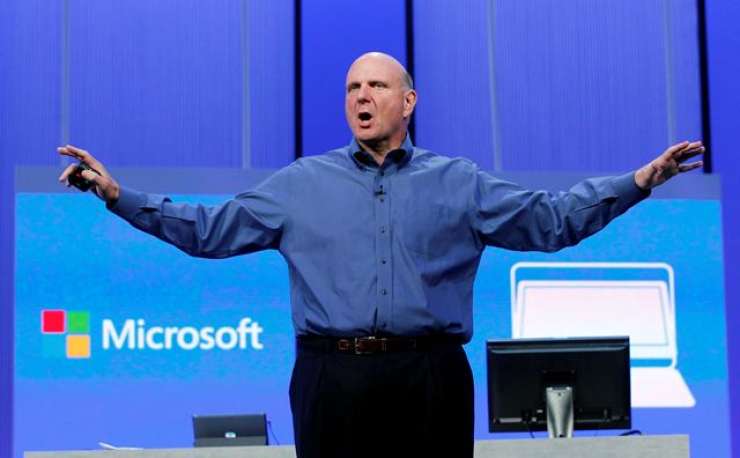 Ne bomo te pogrešali, Steve: Šef Microsofta gre v pokoj, delnice pa takoj v nebo