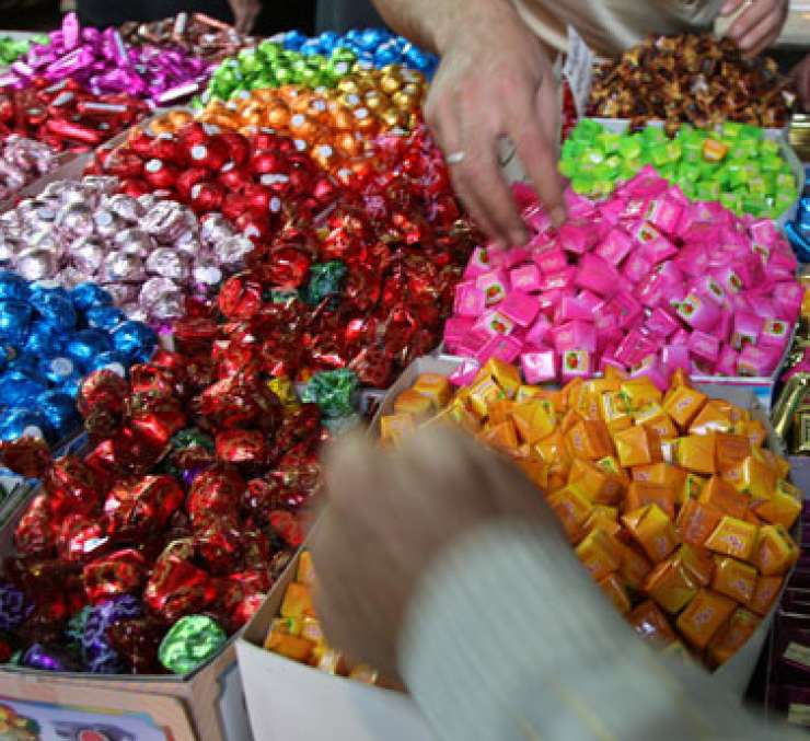Rusija prepovedala tudi uvoz ukrajinskih sladkarij
