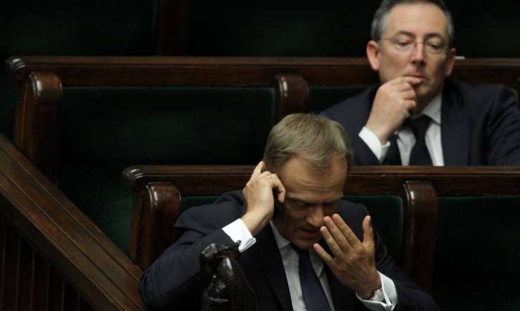 Poljski premier v parlamentu dobil zaupnico