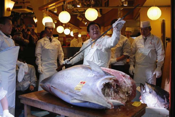 Tuna za rekordnih 1,3 milijona evrov