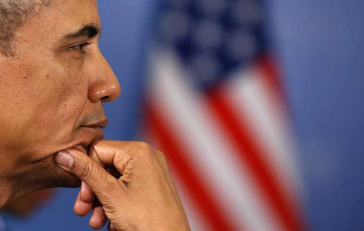 Obama: ZDA si ne morejo zatiskati oči glede Sirije