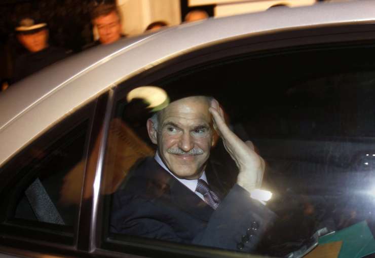 Papandreu ne bo vodil nove grške vlade