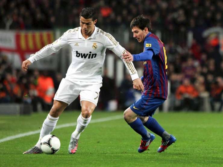 Forbes: Real Madrid in Barcelona najvrednejša kluba, Ronaldo pred Messijem