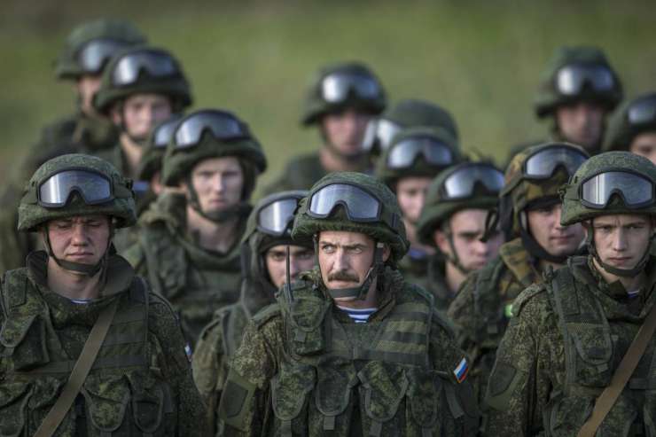 Kijev trdi, da je v Ukrajini 7500 ruskih vojakov