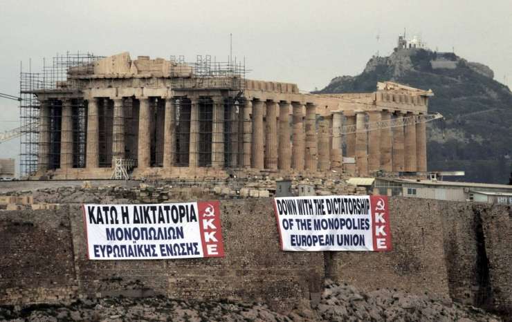 IMF priznava: S prisilnimi varčevalnimi ukrepi smo poslabšali položaj Grčije