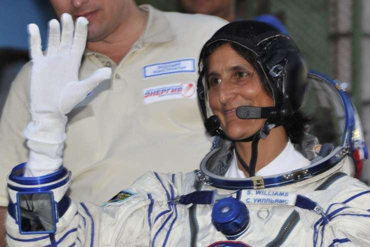 Astronavtka slovensko-indijskega rodu spet na poti v vesolje