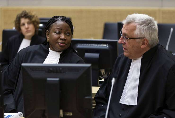 Tožilka ICC uvedla preliminarno preiskavo o Ukrajini