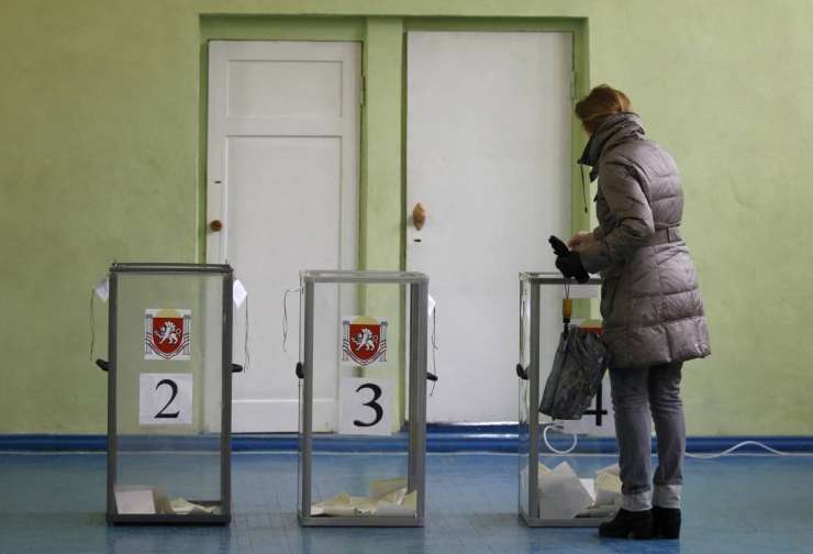 Krimski referendum: 95 odstotkov za priključitev Rusiji