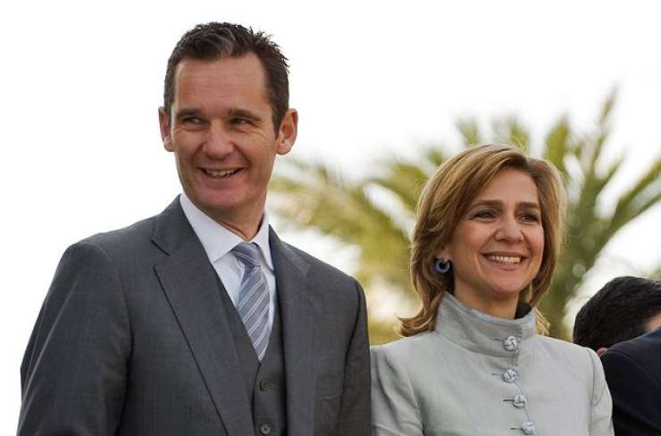 Španska princesa Cristina osumljenka v preiskavi korupcije