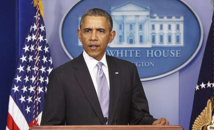 Obama opozoril Rusijo pred vojaškim posredovanjem v Ukrajini