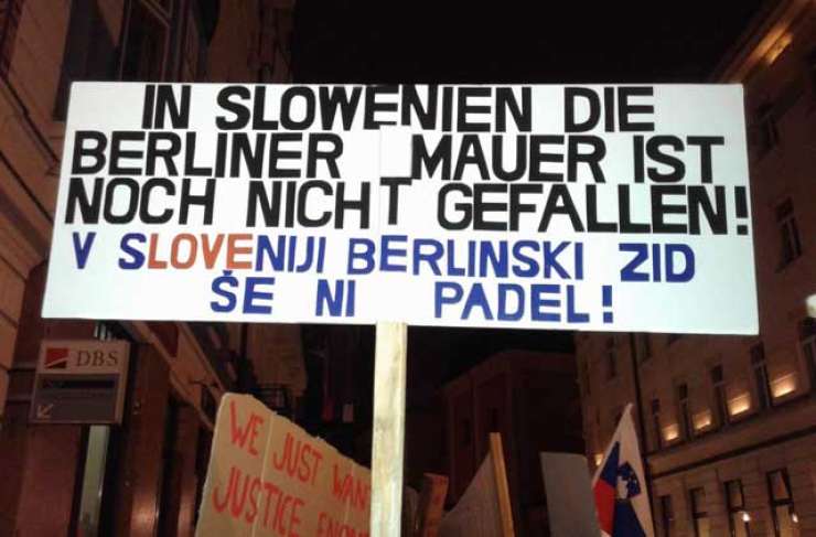 Sporočilo Gaucku in Pahorju: "Kidrič mora pasti! Berlin, pomagajte nam!"