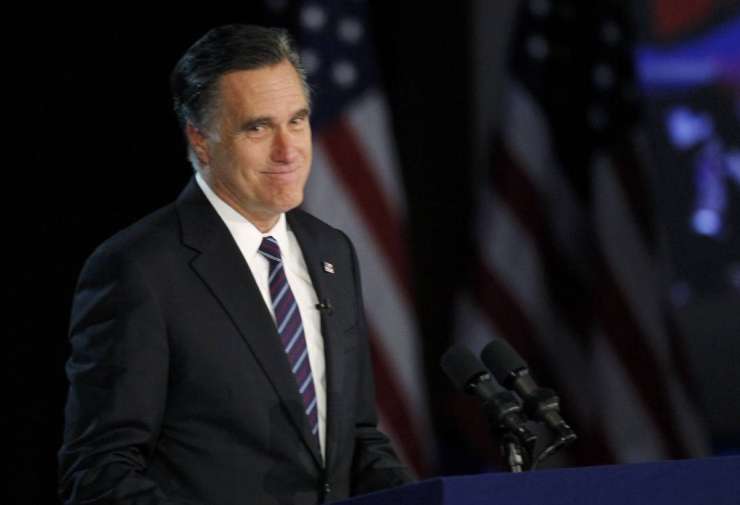 Romney v opravičilo za svoj poraz Obamo obtožil dajanja daril