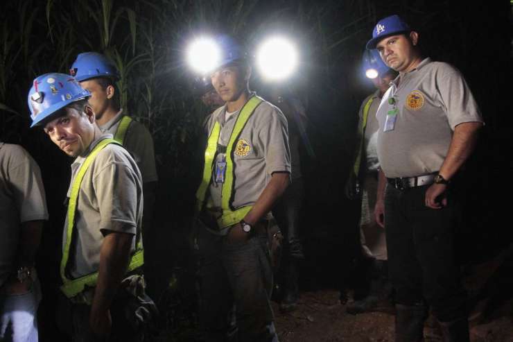V zeniškem rudniku umrlo pet rudarjev, 29 so jih rešili