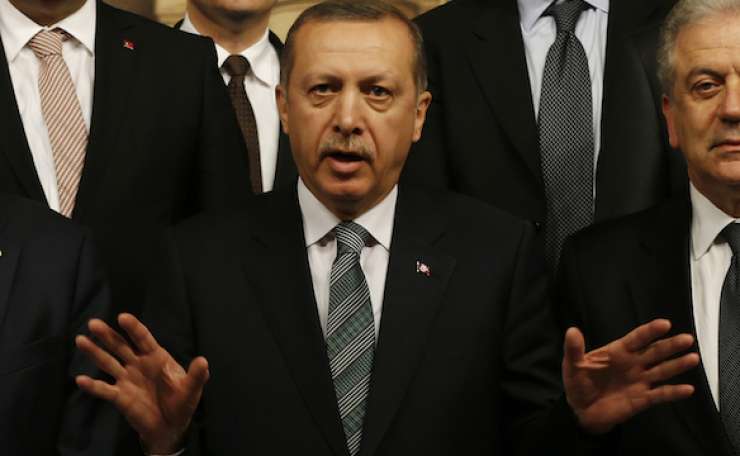 Erdogan grozi nasprotnikom: Polomil vam bom roke