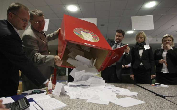Beloruska opozicija na volitvah ni dobila niti enega poslanca