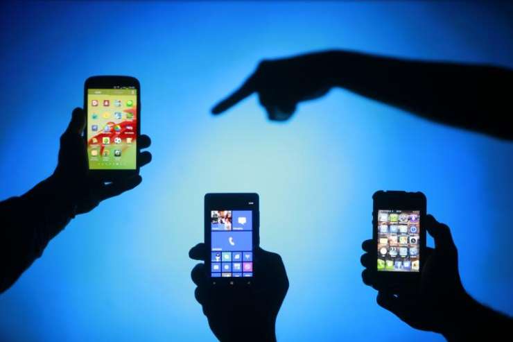 Prenos podatkov prek mobilnega interneta vztrajno raste
