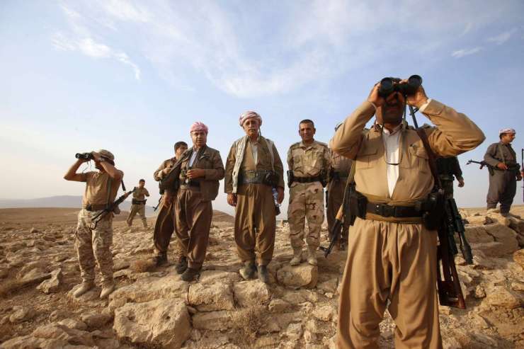Nemčija iraškim Kurdom pripravljena dostaviti orožje