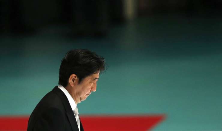 Japonski premier ob obletnici kapitulacije ni izrazil obžalovanja zaradi vojnih grozot