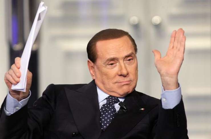 Berlusconi v primeru Ruby obsojen na sedem let zapora