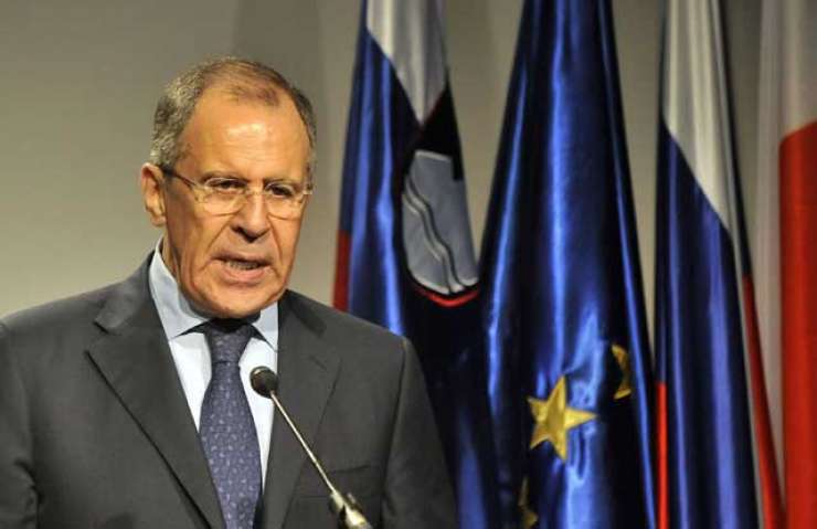 Lavrov: Treba je odstraniti vse umetne ovire na poti k uresničevanju Južnega toka