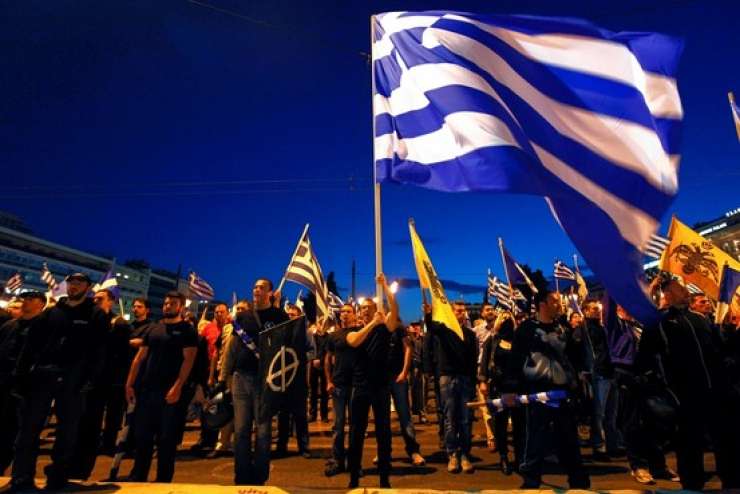 V Grčiji s krizo porast rasističnega nasilja