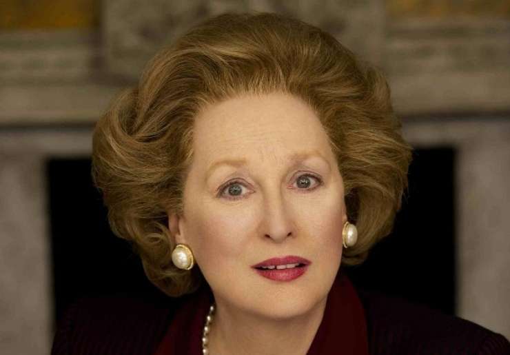 Tajvanska televizija ob smrti Thatcherjeve objavila sliko kraljice, tajska Meryl Streep