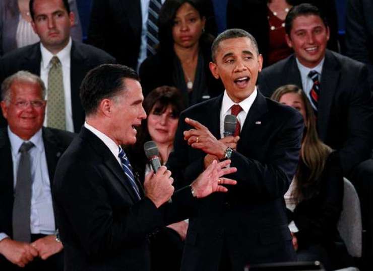 Obama in Romney vsak s svojo interpretacijo podatkov o brezposelnosti