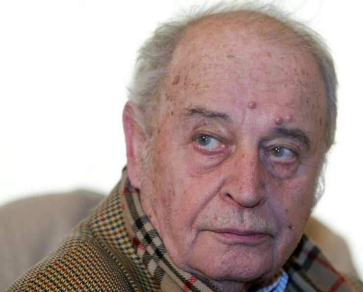 Žarko Petan praznuje 85 let