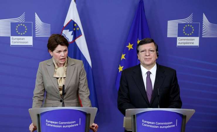 Bratuškova bo Barrosa prosila za hitro odobritev pomoči NLB 