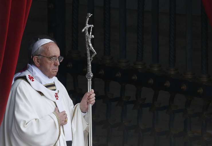 Papež pozval k ostrejšemu ukrepanju proti spolnim zlorabam