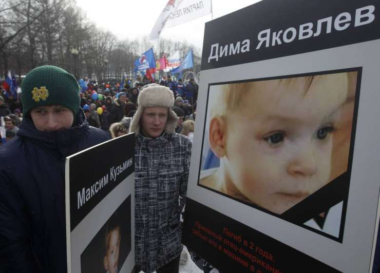 Smrt posvojenega ruskega fantka v ZDA je bila nesreča