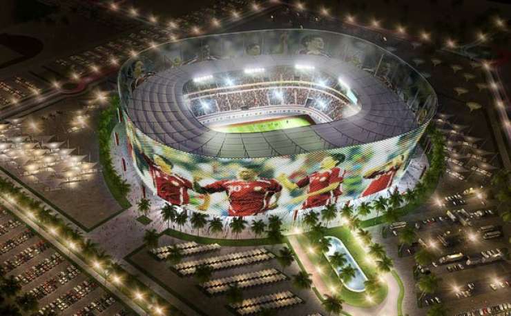 Nogometno SP v Katarju 2022 se seli v zimski termin