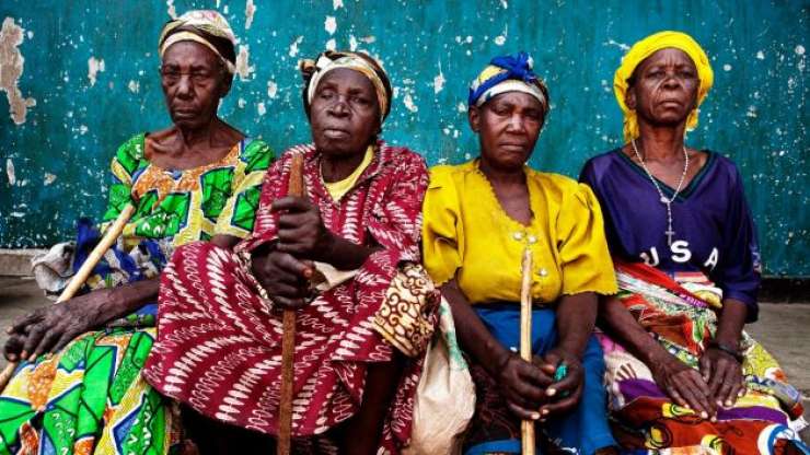 Moški v DR Kongo ustanovili feministično gibanje