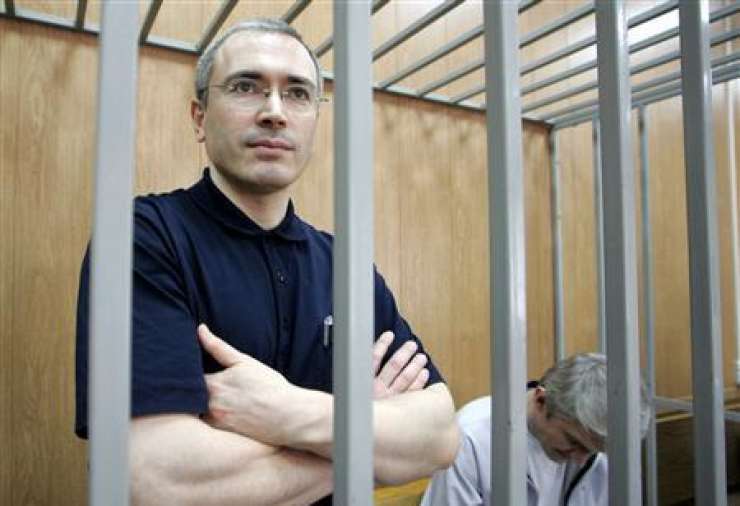 Putin napovedal pomilostitev Hodorkovskega
