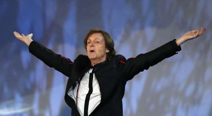 Turk: Paul McCartney je nastopil zastonj, naši umetniki to z gnusom zavračajo