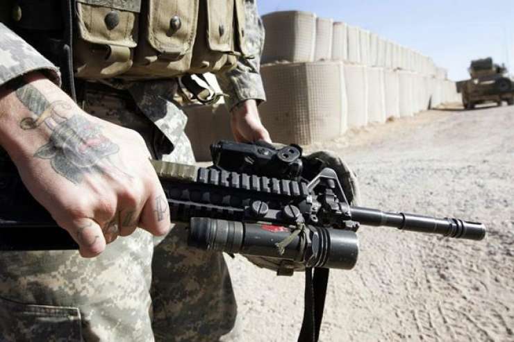 Kakih 600 ameriških vojakov izpostavljenih bojnim strupom v Iraku