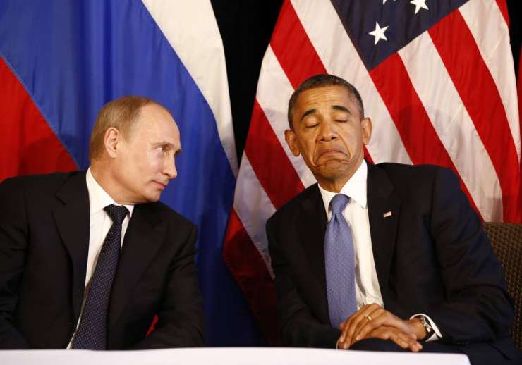 Obama in Putin se bosta verjetno le pogovorila