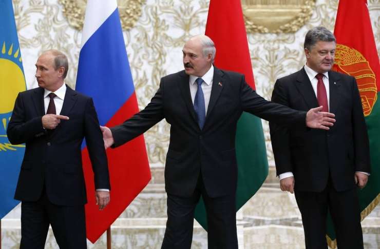 Putin in Porošenko brez konkretnega napredka