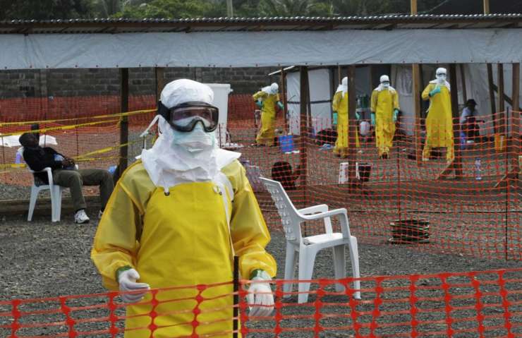Ebola ogroža obstoj Liberije