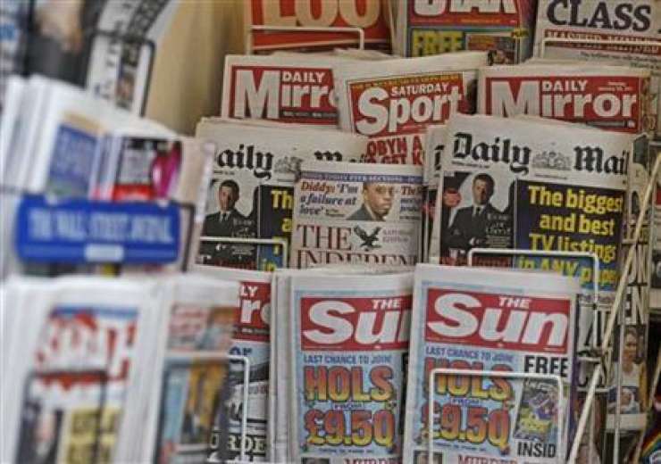 Britanskim medijem bo novi zakon omejil svobodo poročanja