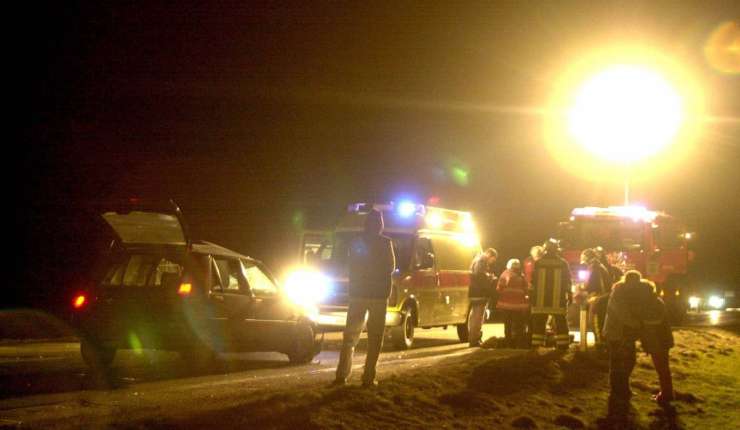Na štajerski avtocesti umrl tovornjakar; povzročitelj nesreče pobegnil, a so ga hitro ujeli